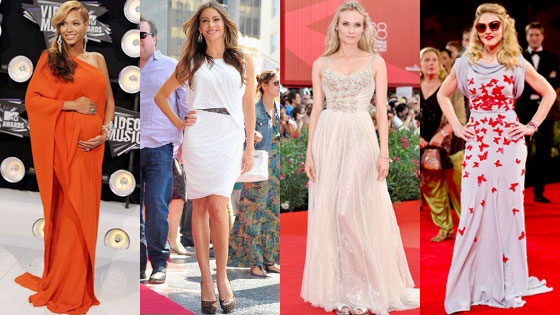 Beyonce, Sofia Vergara, Diane Kruger, Madonna Beyonce, Sofia Vergara, Diane Kruger, Madonna